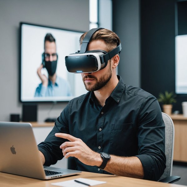 Comment utiliser les technologies de réalité virtuelle pour améliorer la formation professionnelle ?
